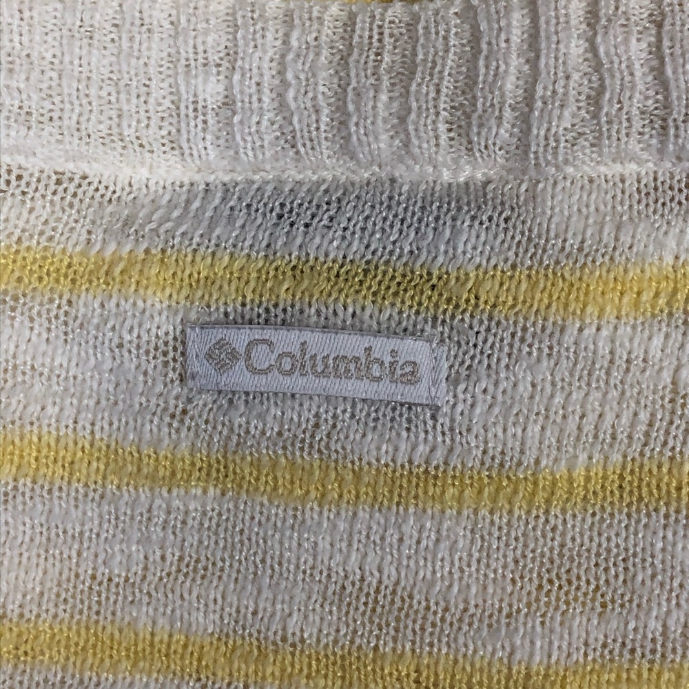 COLUMBIA scoop neck long sleeve sweater - Picture 8 of 8